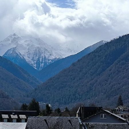 Appartement Vert Tendre Face A La Montagne Bagnères-de-Luchon Exteriér fotografie