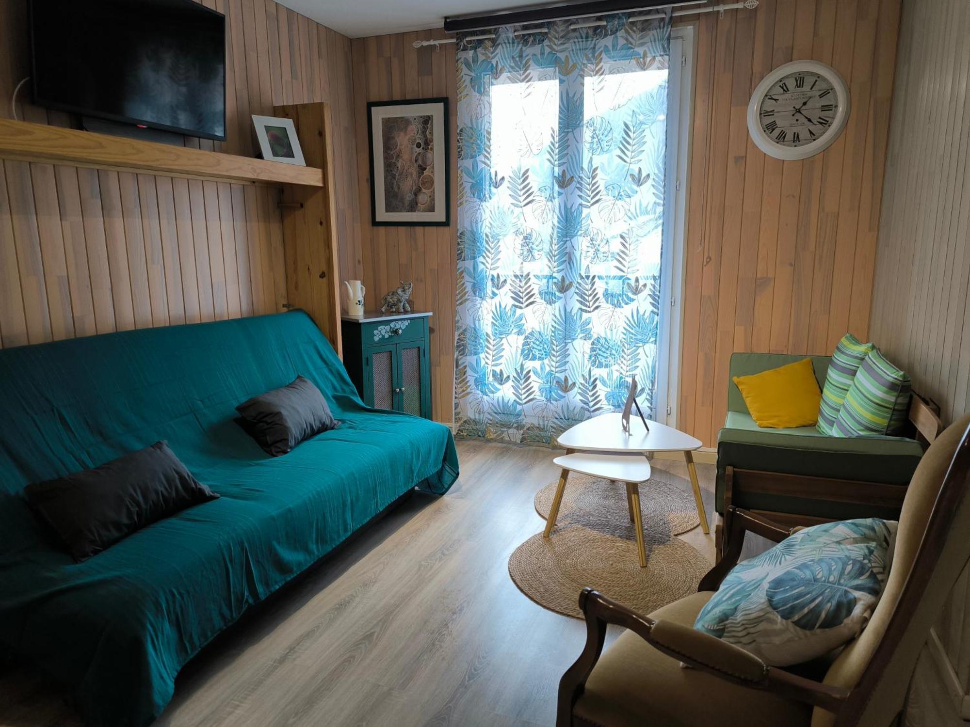 Appartement Vert Tendre Face A La Montagne Bagnères-de-Luchon Exteriér fotografie